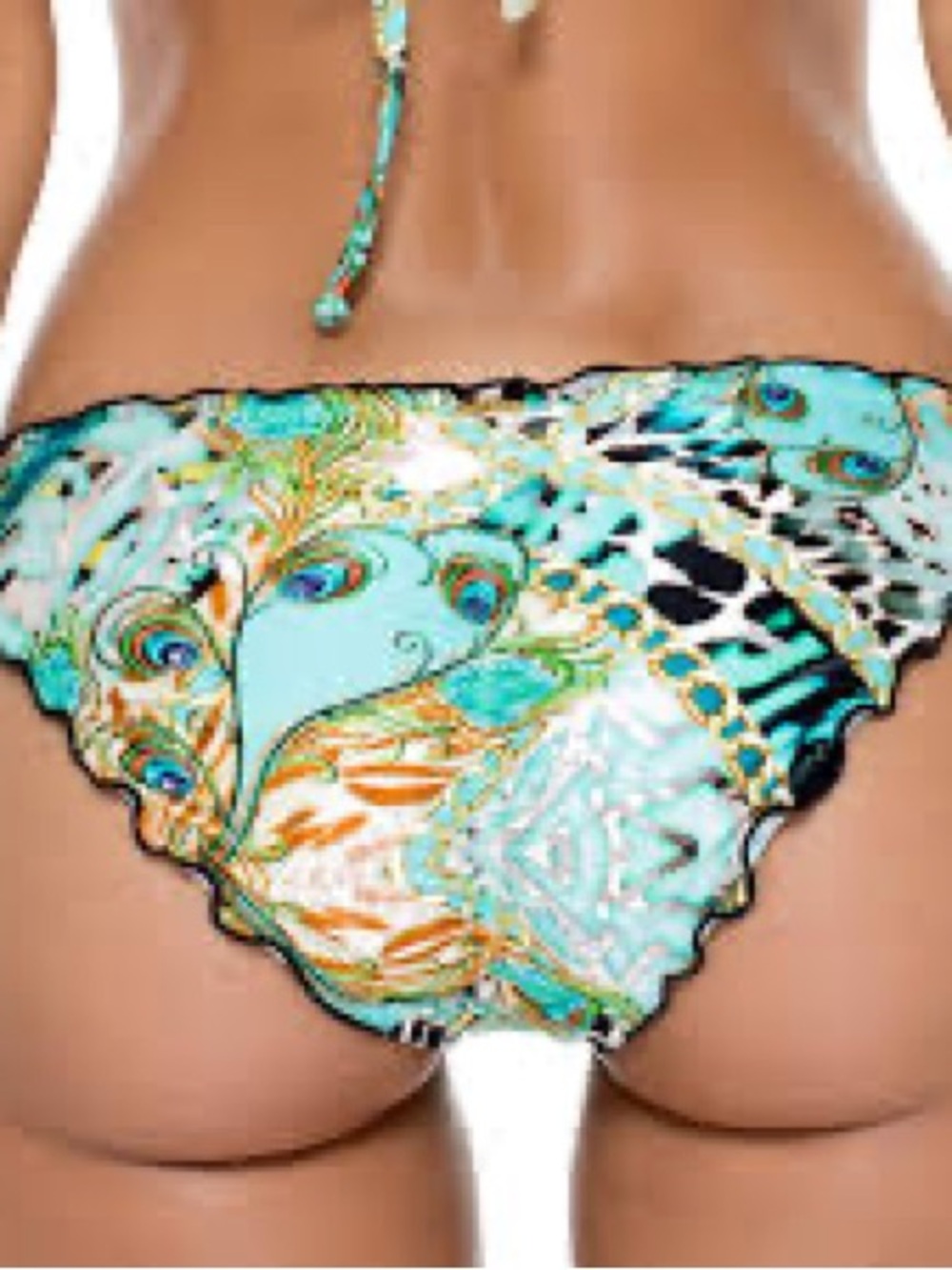 Luli Fama Guantanamera Bikini Bottom